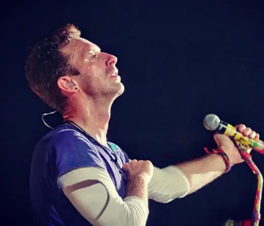 Coldplay presenta la pelcula 
